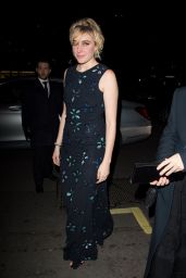 Greta Gerwig – Vogue and Tiffany & Co BAFTA Afterparty in London