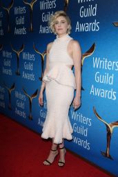 Greta Gerwig - Writers Guild Awards 2018 Red Carpet