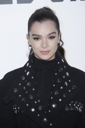 Hailee Steinfeld – “The Minefield Girl” Audio Visual Book Launch in NYC