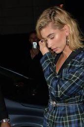 Hailey Baldwin - Outside Warner Music Brits 2018 After Party