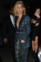 Hailey Baldwin - Outside Warner Music Brits 2018 After Party