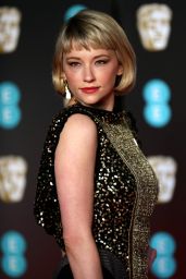 Haley Bennett – 2018 British Academy Film Awards