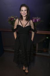 Hayley Atwell - "Dry Powder" After Party in London