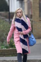 Orlaith McAllister in Tights - London, UK 10/14/2017