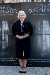 Helen Mirren - "Winchester" Photocall in Rome