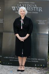 Helen Mirren - "Winchester" Photocall in Rome