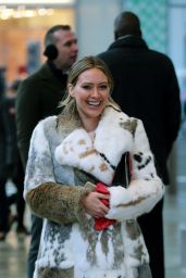 Hilary Duff - TV Show "Younger" Set in New York City 02/25/2018