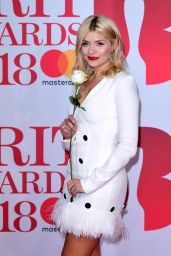 Holly Willoughby - 2018 Brit Awards in London