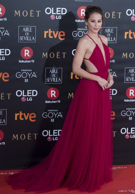 Irene Escolar – 2018 Goya Awards in Madrid