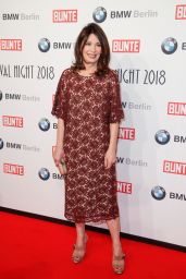 Iris Berben – BUNTE & BMW Host Festival Night, Berlinale 2018