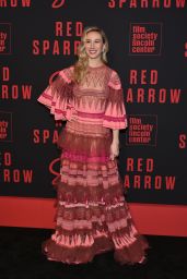 Isabella Boylston – “Red Sparrow” Premiere in NYC