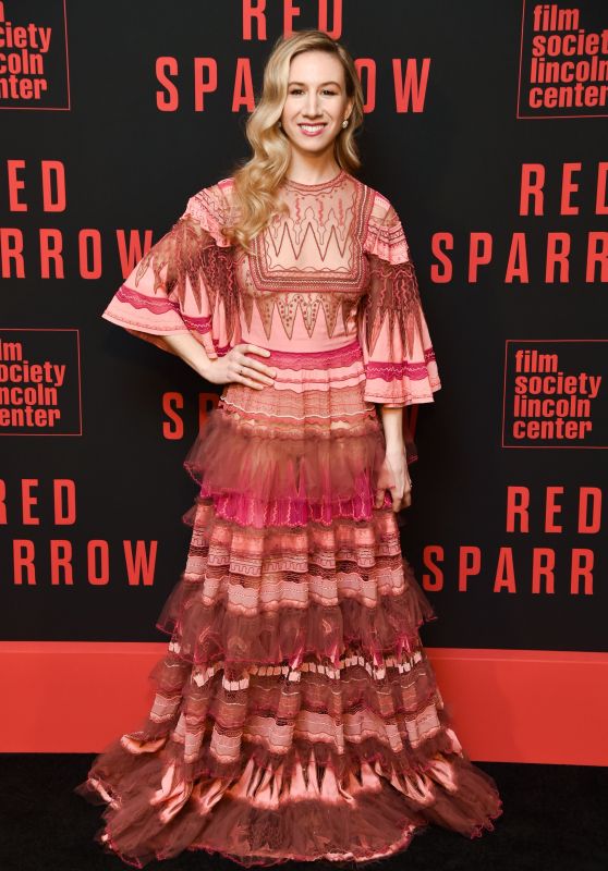 Isabella Boylston – “Red Sparrow” Premiere in NYC