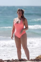 Iskra Lawrence in Swimsuit - Aerie Photoshoot in Tulum 02/21/2018