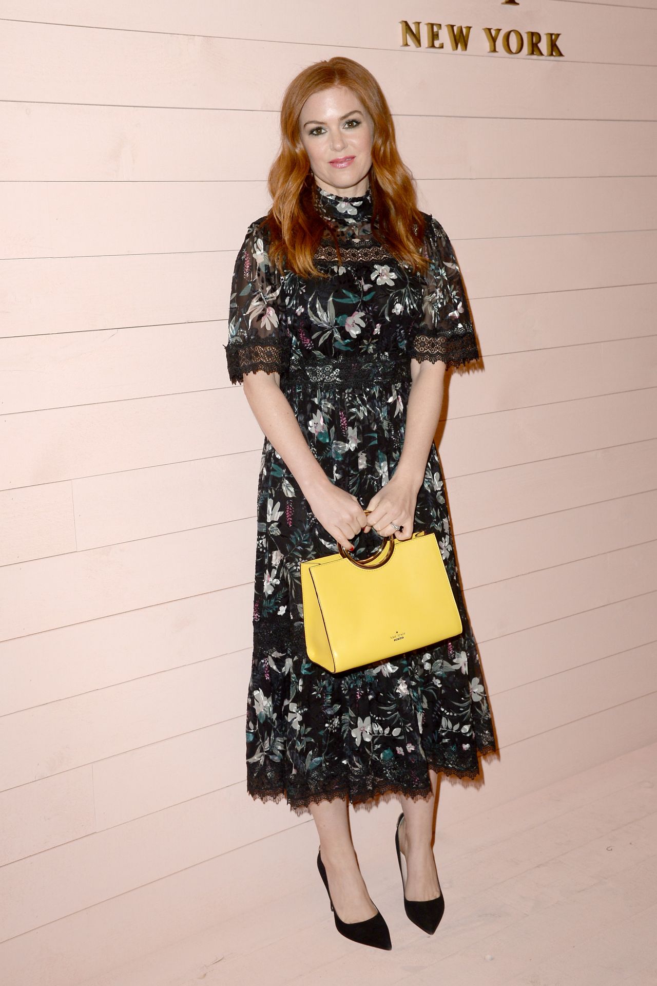 Isla Fisher – Kate Spade Presentation FW18 at NYFW • CelebMafia