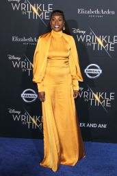 Issa Rae – “A Wrinkle in Time” Premiere in Los Angeles