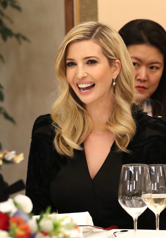 Ivanka Trump - Dinner at the Presidential Office Cheong Wa Dae in South Korea