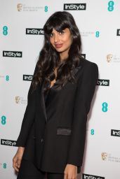 Jameela Jamil – 2018 BAFTAs Pre Party in London