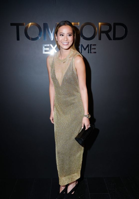 Jamie Chung – Tom Ford: EXTREME Cocktail Party Fall Winter 2018 at NYFW