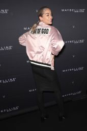 Jasmine Sanders - Maybelline New York x V Magazine FW18 Fashion Week Party in NYC