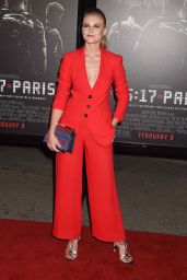 Jeanne Goursaud – “The 15:17 to Paris” Premiere in Los Angeles
