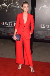 Jeanne Goursaud – “The 15:17 to Paris” Premiere in Los Angeles