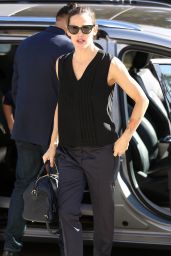 Jennifer Garner - Arriving to Church in Los Angeles 02/04/2018
