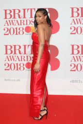 Jennifer Hudson – 2018 Brit Awards in London