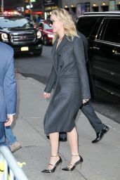 Jennifer Lawrence - Arriving to Appear on "The Late Show with Stephen Colbert" in New York 02/26/2018