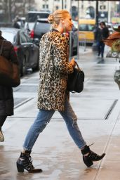 Jennifer Lawrence in Casual Outfit in New York City 02/23/2018