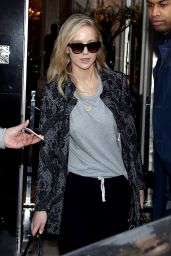 Jennifer Lawrence - Leaving the Claridges Hotel in London