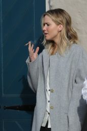 Jennifer Lawrence Puffs Hand Rolled Cigarette at Peche in New Orleans