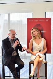 Jennifer Lawrence - "Red Sparrow" Luncheon at Cafe Milano in Washington DC