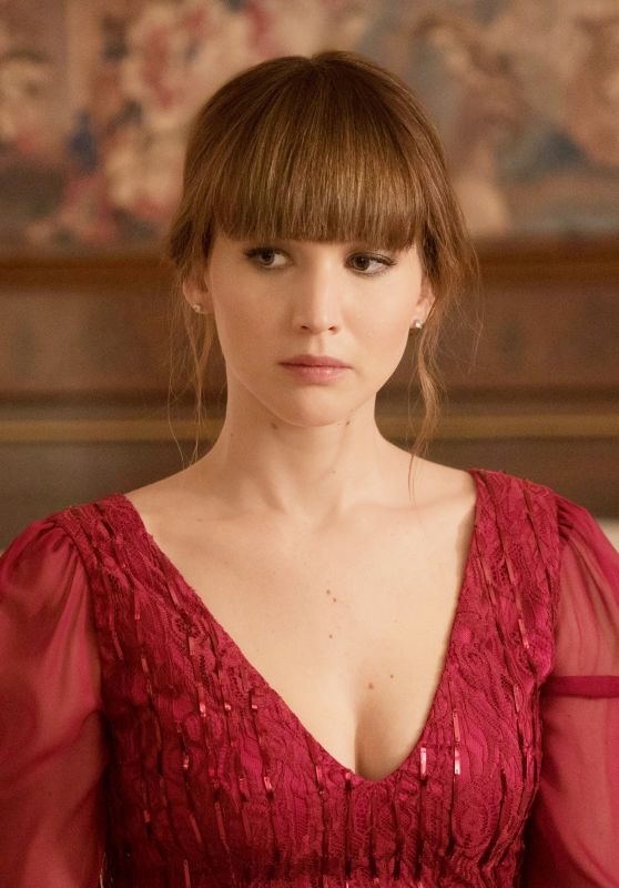 Jennifer Lawrence - Red Sparrow Movie Posters & Stills