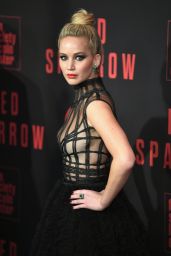 Jennifer Lawrence - "Red Sparrow" Premiere in NYC