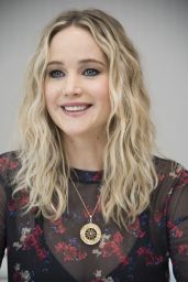 Jennifer Lawrence - "Red Sparrow" Press Conference in West Hollywood