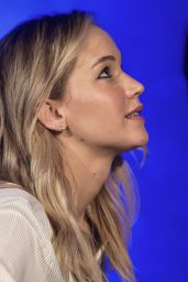 Jennifer Lawrence - Unrig the System Summit in New Orleans
