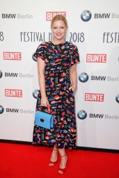 Jennifer Ulrich – BUNTE & BMW Host Festival Night, Berlinale 2018