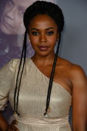 Jerrika Hinton - "Here and Now" Premiere in LA