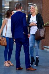 Jess Alvial in Casual Outfit Out in Sydney 02/05/2018