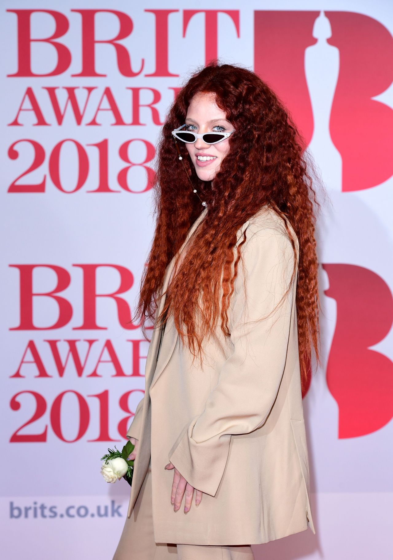 Jess Glynne – 2018 Brit Awards in London • CelebMafia