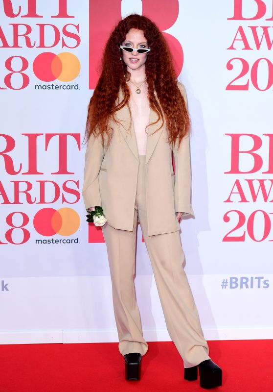 Jess Glynne – 2018 Brit Awards in London