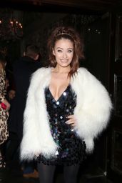 Jess Impiazzi at the Celebrity Big Brother Wrap Party in London