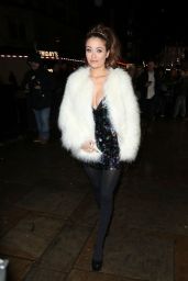 Jess Impiazzi at the Celebrity Big Brother Wrap Party in London