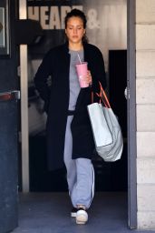 Jessica Alba - Leaves the Gym in LA 02/23/2018