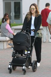 Jessica Alba Out in Los Angeles 02/05/2018