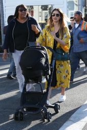 Jessica Alba Shopping in Beverly Hills 02/08/2018