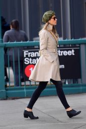 Jessica Biel Stroll around Her Tribeca Neighborhood