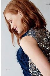 Jessica Chastain - Petra Magazine March 2018 Issue