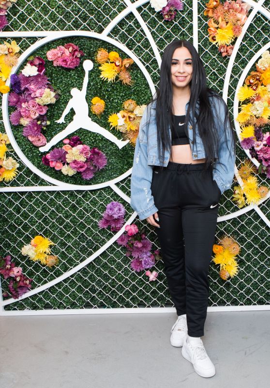 Jessica Flores – Nike X Revolve Party in West Hollywood