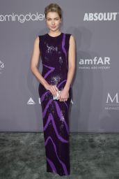 Jessica Hart – 2018 amfAR Gala in NYC